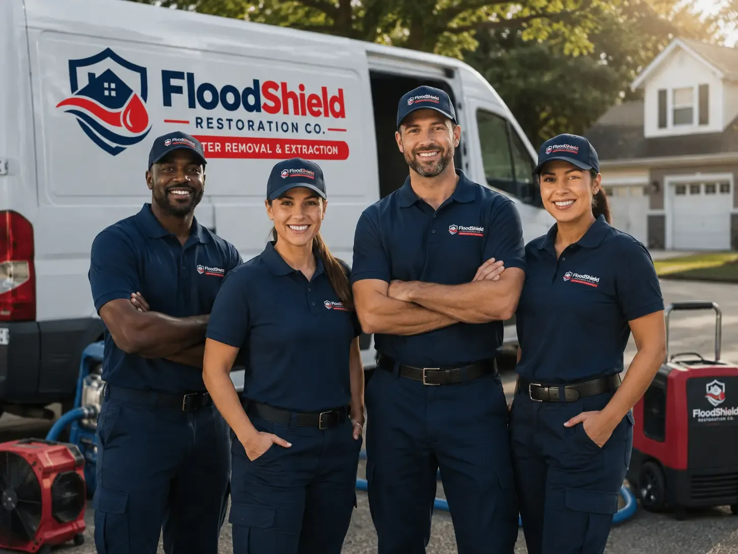 Flood Damage Restoration company in Finley, OK