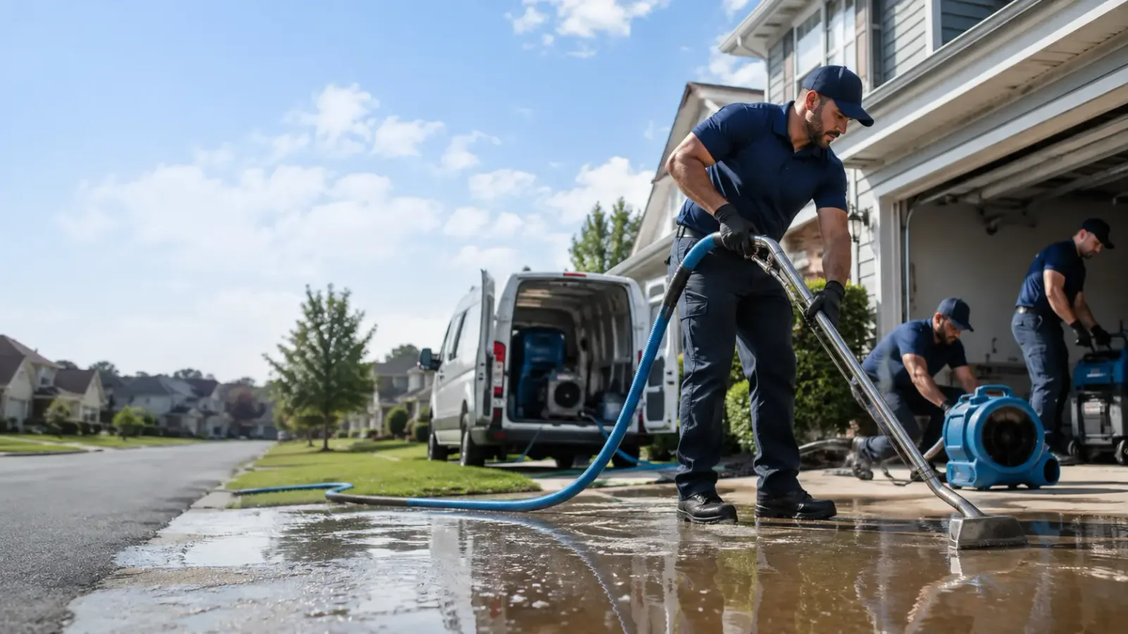 Flood Damage Restoration in Finley, OK